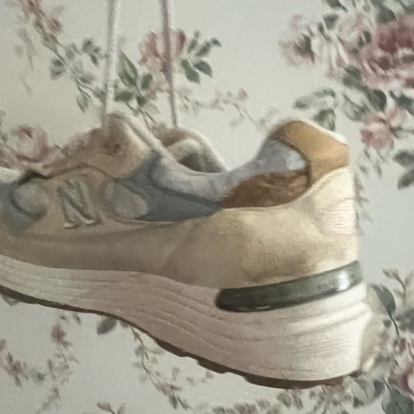 new balance 992 cork size 8 sporty athleisure cushion reflective revolve fp - Picture 11 of 13